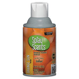 Chase Products Champion Sprayon SPRAYScents Metered Air Freshener Refill, Orange Sun, 7 oz Aerosol Spray 12/Carton