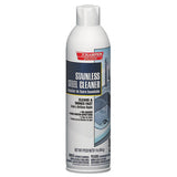 Chase Products Champion Sprayon Stainless Steel Cleaner, 16 oz Aerosol Spray, 12/Carton