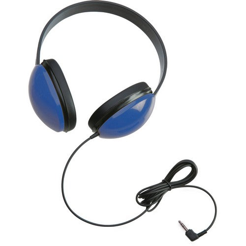 Califone Childrens Stereo Blue Headphone Lightweight - 2800-BL