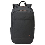 Case Logic Era Laptop Backpack, Fits Devices Up to 15.6", Polyester, 9.1 x 11 x 16.9, Gray