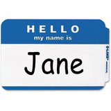 C-Line HELLO my name is... NameTags - 92235