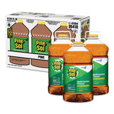 Pine-Sol Multi-Surface Cleaner Disinfectant, Pine, 144oz Bottle, 3 Bottles/Carton