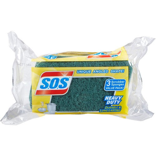 S.O.S Heavy-Duty Scrubber Sponge - 91029