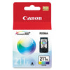 Canon 2975B001 (CL-211XL) High-Yield Ink, 349 Page-Yield, Tri-Color