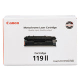 Canon 3480B001 (CRG-119 II) High-Yield Toner, 6,400 Page-Yield, Black