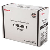 Canon 3482B005AA (GPR-40) Toner, 12,500 Page-Yield, Black