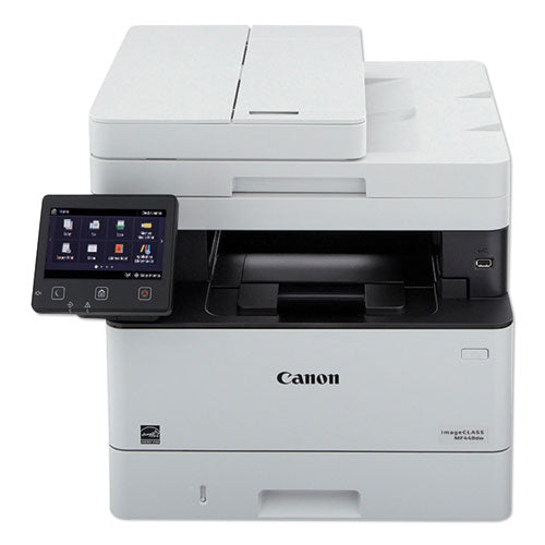 Canon imageCLASS MF448dw Black and White Compact Multifunction Printer, Copy/Fax/Print/Scan