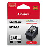 Canon 5204B001 (PG-240XXL) ChromaLife100+ Extra High-Yield Ink, 600 Page-Yield, Black