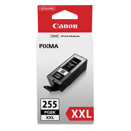 Canon 8050B001 (PG-255XXL) ChromaLife100+ Extra High-Yield Ink, 300 Page-Yield, Black