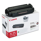 Canon 8489A001 (X25) Toner, 2,500 Page-Yield, Black