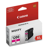 Canon 9197B001 (PGI-1200XL) High-Yield Ink, 780 Page-Yield, Magenta