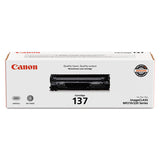 Canon 9435B001 (137) Toner, 2,400 Page-Yield, Black