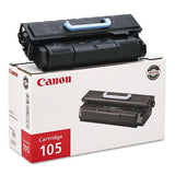 Canon 0265B001 (105) Toner, 10,000 Page-Yield, Black