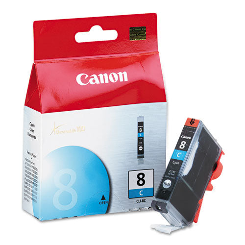 Canon 0621B002 (CLI-8) Ink, Cyan
