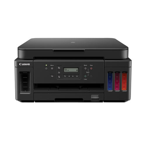 Canon PIXMA G6020 Wireless MegaTank All-in-One Inkjet Printer, Copy/Print/Scan