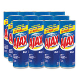 Ajax Powder Cleanser with Bleach, 28 oz Canister, 12/Carton