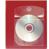 Cardinal HOLDit! Self-Adhesive CD/DVD Disk Pockets - 21845