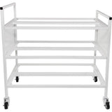 Champion Sports 24 Ball Double Wide Ball Cart - 24BC