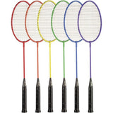 Champion Sports Tempered Steel Badminton Racket Set - BR20SET
