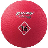 Champion Sports 16 Inch Playground Ball Red - PG16RD