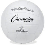 Champion Sports Rubber Volleyball - VR4