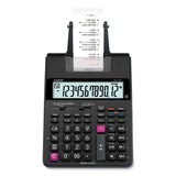 Casio HR170R Printing Calculator, Black/Red Print, 2 Lines/Sec