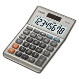 Casio MS-80B Tax and Currency Calculator, 8-Digit LCD