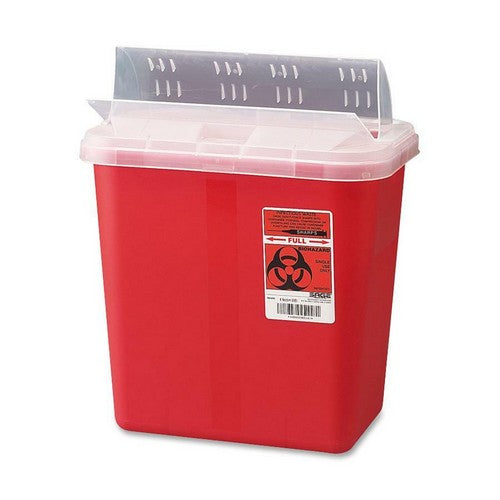 Covidien Sharps 2 Gallon Container with Lid - S2GH100651