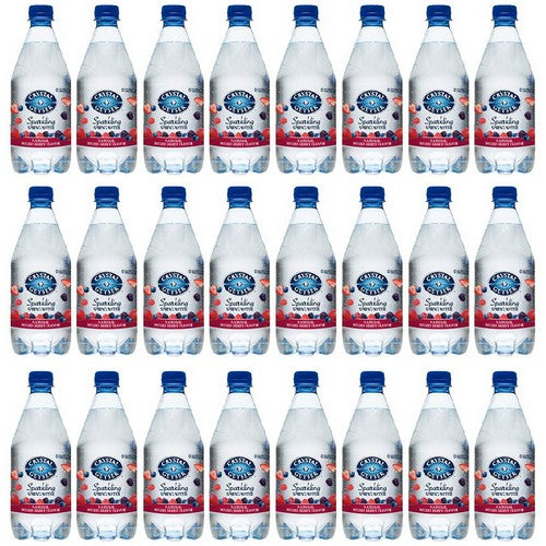 Crystal Geyser Natural Mixed Berry Sparkling Spring Water - 40006