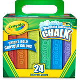Crayola Washable Sidewalk Chalk - 512024