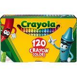 Crayola 120 Crayons - 526920