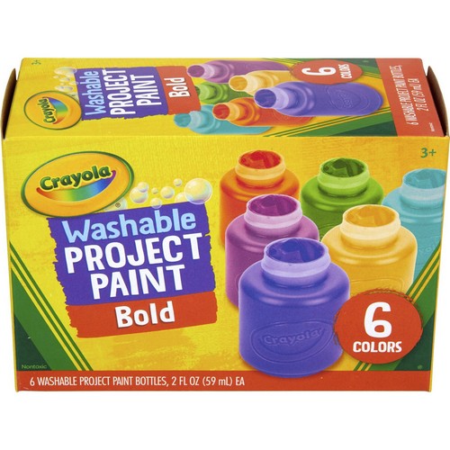 Crayola Washable Project Paint - 542403