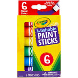 Crayola Washable Paint Sticks - 546207