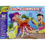 Crayola Chemistry Lab Set Steam Toy 50 Colorful Experiments - 74-7244