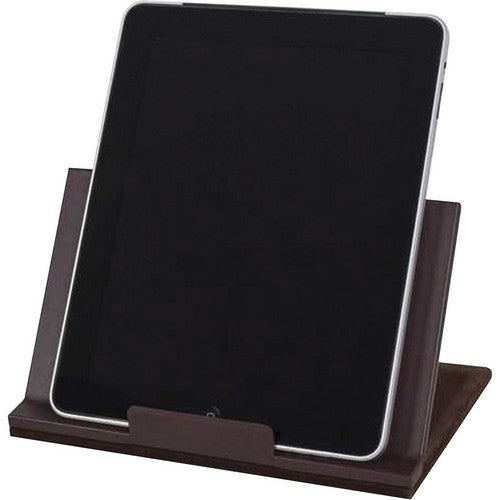 Dacasso Classic Leather Tablet Stand - Chocolate Brown - A3450