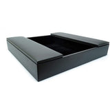 Dacasso Gray Leatherette Enhanced Conference Room Organizer - A4290