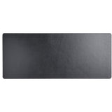 Dacasso Black Leather 30" x 12.5" Keyboard/Mouse Desk Mat - P1042
