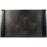 Dacasso 30 x 18 Desk Pad - Black Bonded Leather - P1403