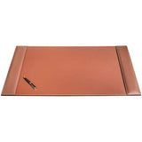Dacasso 34 x 20 Desk Pad - Rustic Brown Leather - P3201