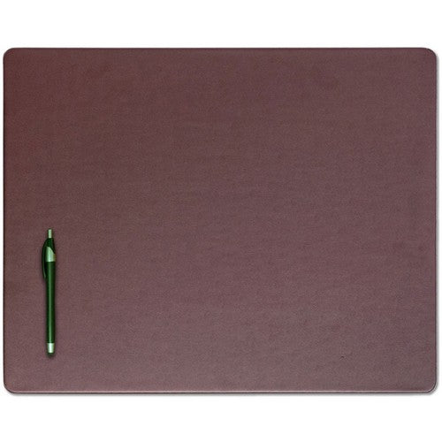 Dacasso Chocolate Brown Leatherette 20" x 16" Conference Pad - P3431