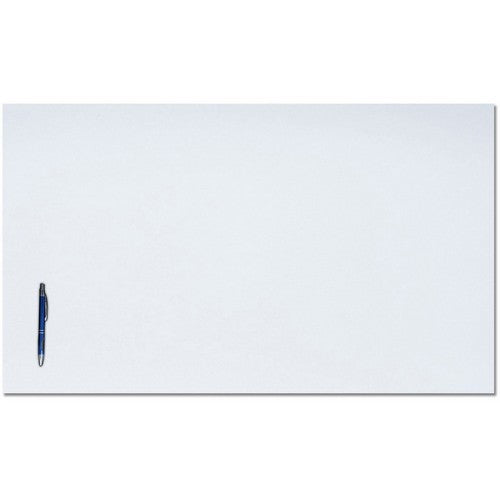 Dacasso Dove White 34" x 20" Blotter Paper Pack - S1602