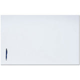 Dacasso Dove White 38" x 24" Blotter Paper Pack - S1603