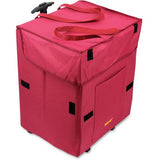 dbest Smart Travel/Luggage Case Laundry, Grocery, Book - Red - 01002