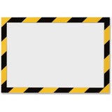 DURABLE DURAFRAME SECURITY Self-Adhesive Magnetic Letter Sign Holder - 4770130