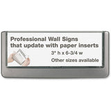 DURABLE CLICK SIGN with Cubicle Panel Pins - 497637