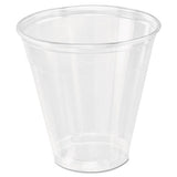 Dart Ultra Clear Cups, 5 oz, PET, 100/Bag, 25 Bags/Carton