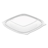 Dart PresentaBowls Pro Clear Square Lids for 24-32 oz Bowls, 8.5 x 8.5 x 0.5, Clear, 63/Bag, 4 Bags/Carton