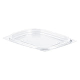 Dart ClearPac Clear Container Lids, 4.1 x 4.9, Clear, 1,008/Carton