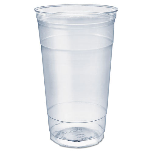 Dart Ultra Clear PETE Cold Cups, 32 oz, Clear, 300/Carton