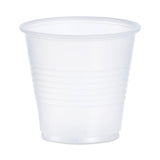 Dart Conex Galaxy Polystyrene Plastic Cold Cups, 3.5 oz, 100 Sleeve, 25 Sleeves/Carton